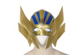 Imagen de Listo para enviar Thor: Love and Thunder Thor Cosplay Mask C02893P Versión mejorada