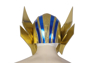 Imagen de Listo para enviar Thor: Love and Thunder Thor Cosplay Mask C02893P Versión mejorada