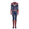 Photo de Prêt à expédier le nouveau costume de cosplay de Carol Danvers C01135 Version bleu foncé