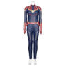 Photo de Prêt à expédier le nouveau costume de cosplay de Carol Danvers C01135 Version bleu foncé