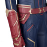 Picture of Ready to Ship New Carol Danvers Cosplay Costume C01135 Dark Blue Version