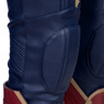 Photo de Prêt à expédier le nouveau costume de cosplay de Carol Danvers C01135 Version bleu foncé