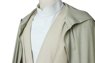 Photo de Prêt à expédier le dernier costume de cosplay Jedi Luke Skywalker C00782