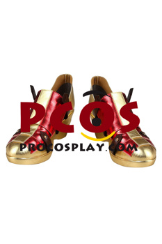 Photo de Chaussures de cosplay Diana Prince 1984 prêtes à être expédiées C00748