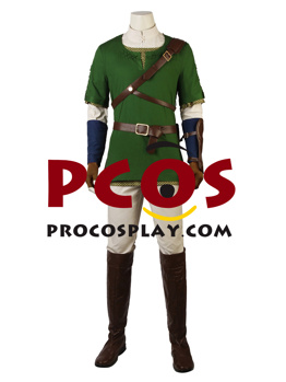 Immagine di Ready to Ship The Legend of Zelda: Twilight Princess Link Cosplay Costume mp005256