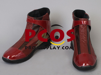 Imagen de los zapatos de cosplay The Flash de la película de la Liga de la Justicia listos para enviar mp003656