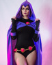 Imagen de Listo para enviar DC Teen Titans Rachel Roth Raven Disfraz de Cosplay mp004071 - US