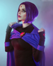 Picture of Ready to Ship DC Teen Titans Rachel Roth Raven Cosplay Costume mp004071 - US