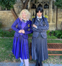 Image de la nouvelle émission de télévision mercredi Addams mercredi Costume Cosplay C07057