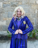 Imagen de la serie de televisión Wednesday Enid Sinclair Cosplay disfraz Nevermore Academy uniforme C07220