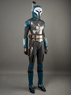 Immagine del costume cosplay pronto per la spedizione The Mandalorian Bo-katan Kryze C00293