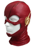 Imagen de Listo para enviar The Flash Temporada 4 The Flash Barry Allen Versión con capucha de cuero Disfraz de cosplay mp005135