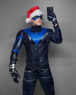 Image du jeu vidéo Gotham Knights Dick Grayson Nightwing Cosplay Costume C00462
