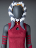 Picture of Ready to Ship The Clone Wars Ahsoka Tano Cosplay Costume mp005926