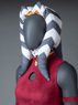 Immagine di Pronto per la spedizione The Clone Wars Ahsoka Tano Cosplay Costume mp005926