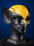 Immagine di Pronto per la spedizione Deadpool 3 James Howlett Wolverine Maschera Cosplay C08341