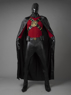 Imagen del disfraz de cosplay de Red Robin del juego Arkham City listo para enviar mp005302
