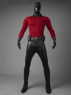 Imagen del disfraz de cosplay de Red Robin del juego Arkham City listo para enviar mp005302