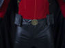Imagen del disfraz de cosplay de Red Robin del juego Arkham City listo para enviar mp005302