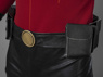 Photo du jeu prêt à expédier Arkham City Red Robin Cosplay Costume mp005302