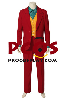 Picture of Joker 2019 Arthur Fleck Joker Cosplay Costume C08553