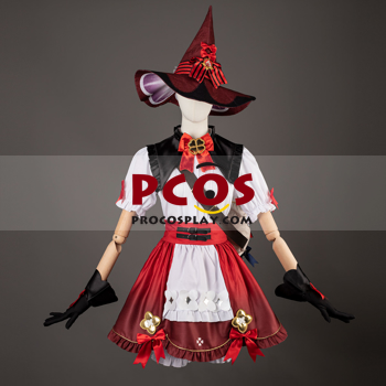 Immagine di Genshin Impact Klee Costume Cosplay C08336E