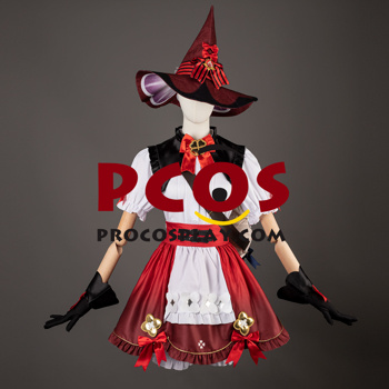 Photo de Genshin Impact Klee Cosplay Costume C08336E