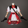 Immagine di Genshin Impact Klee Costume Cosplay C08336E