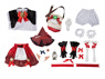 Immagine di Genshin Impact Klee Costume Cosplay C08336E