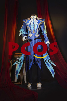 Picture of Genshin Impact Neuvillette Cosplay Costume C08563-AA