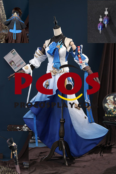 Imagen de Honkai: Disfraz de cosplay de Bronya Rand de Star Rail C08549-AA