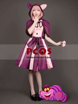 Picture of Alice in Wonderland Cheshire Cat Cosplay Costume mp005600S