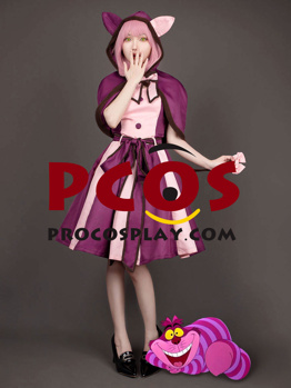 Picture of Ready to Ship Alice in Wonderland Cheshire Cat Cosplay Costume mp005600