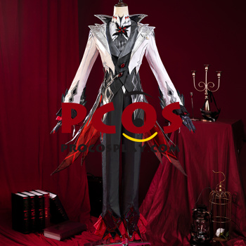 Picture of Genshin Impact Knave Arlecchino Cosplay Costume C08524-A