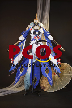 Photo de Honkai : Costume de cosplay Star Rail Yukong C08521-AA