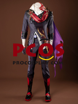 Photo de Genshin Impact Tartaglia Cosplay Costume C08389-AAA