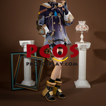 Picture of Genshin Impact Freminet Cosplay Costume C08514-AA