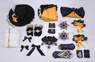 Photo du costume de cosplay Genshin Impact Navia C08565-A