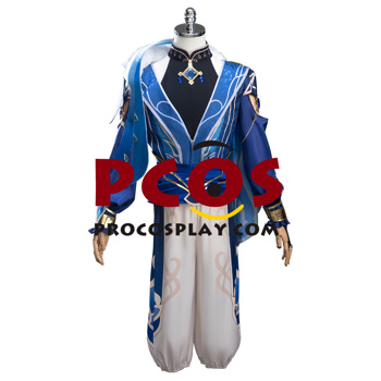 Immagine di Genshin Impact 3.8 Nuova Pelle Kaeya Costume Cosplay C08531-A