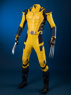 Picture of Ready to Ship Deadpool 3 James Howlett Wolverine Cosplay Costume without Mask C08333 Top Version
