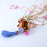 Picture of Genshin Impact Wanderer Bell Necklace C08506