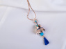 Picture of Genshin Impact Wanderer Bell Necklace C08506