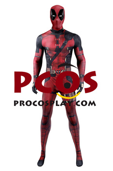 Picture of Deadpool 3 Wade Wilson Deadpool Cosplay Costume C08501