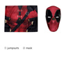 Picture of Deadpool 3 Wade Wilson Deadpool Cosplay Costume C08501