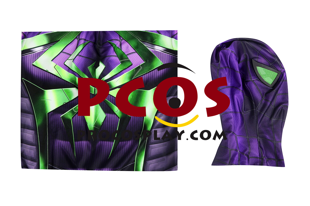 Miles Morales Cosplay Costume C08500 - Best Profession Cosplay Costumes ...