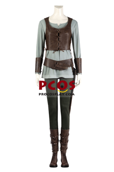 Picture of TV Show The Witcher 3 Ciri Cosplay Costume C08399