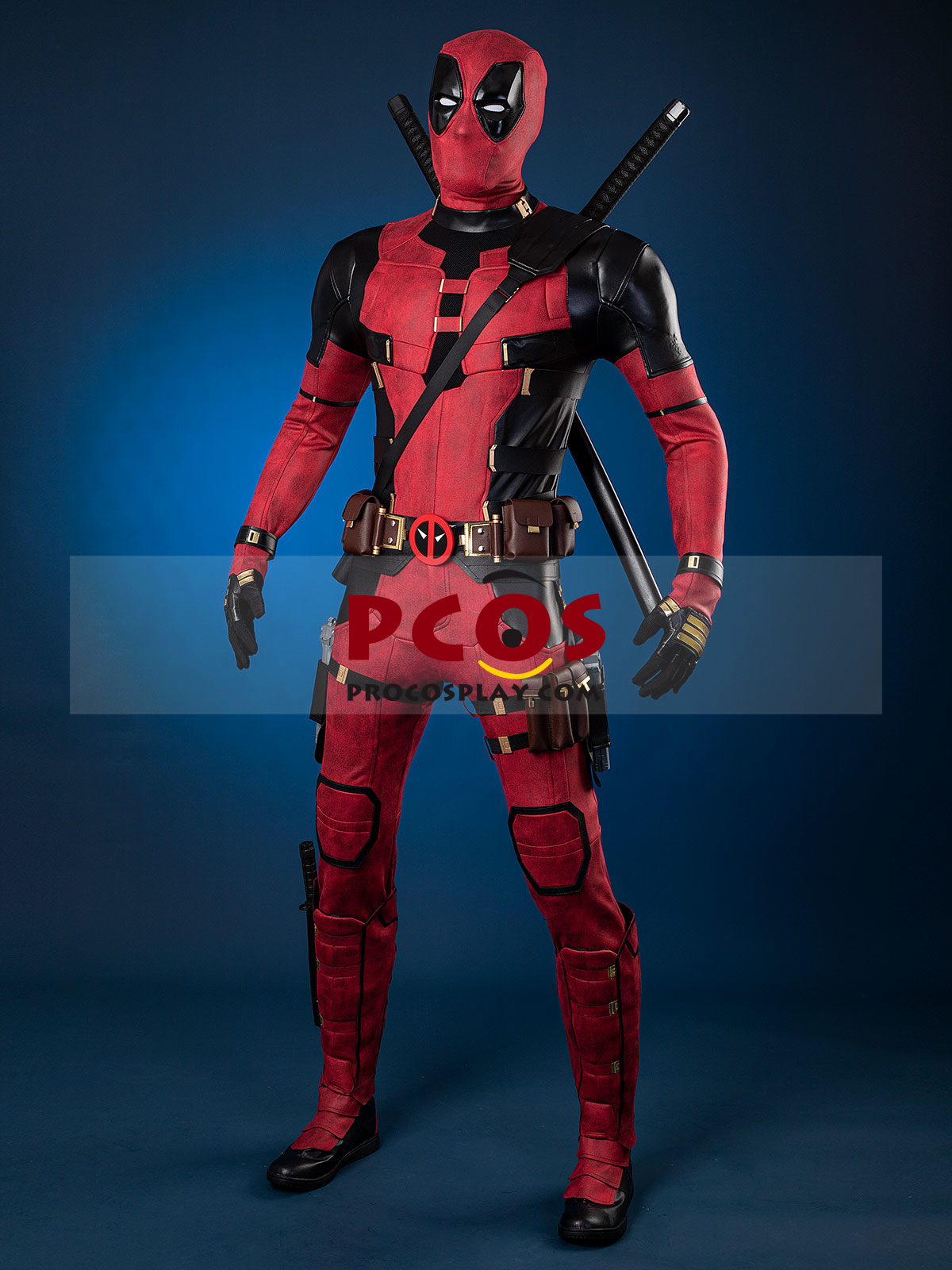 Ready To Ship Deadpool 3 Wade Wilson Deadpool Cosplay Costume C08327