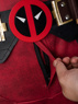 Picture of Ready to Ship Deadpool 3 Wade Wilson Deadpool Cosplay Costume without Mask C08327 Premium Version