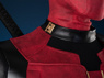 Picture of Ready to Ship Deadpool 3 Wade Wilson Deadpool Cosplay Costume without Mask C08327 Premium Version