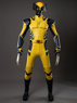 Photo de Deadpool 3 James Howlett Wolverine Cosplay Costume C08522 Version économique